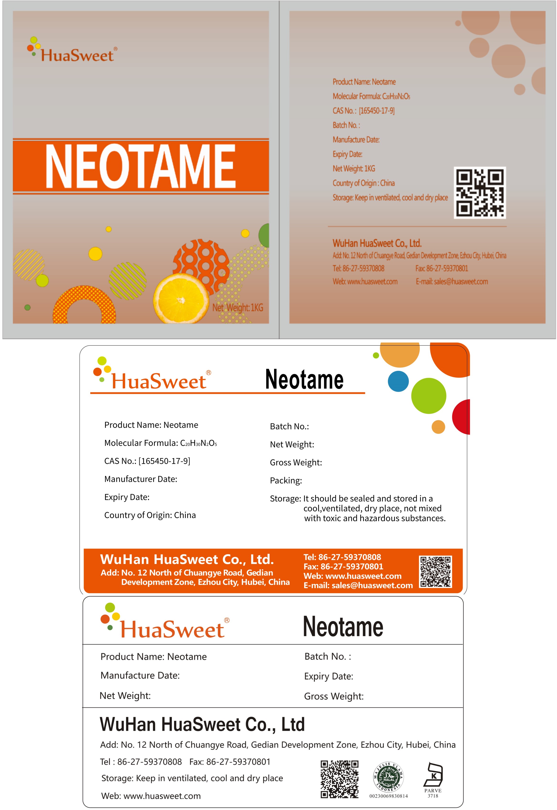 Neotame 